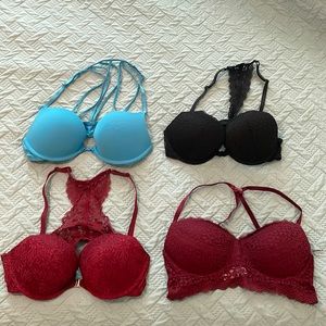 36B Push-up Bras. Target brands.